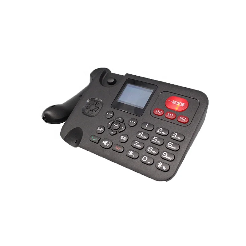 Direct Sale Price 4G Sim Wireless Desktop Cordless Card Telephone Phone