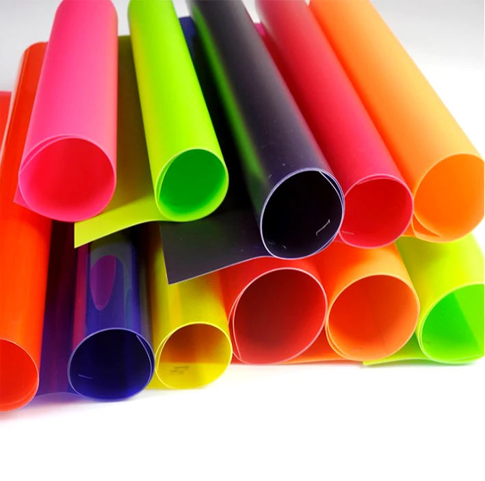 Polypropylene PP Plastic Sheet Notebook Cover Stationery Folder Lampshade Size and Color PP Sheet