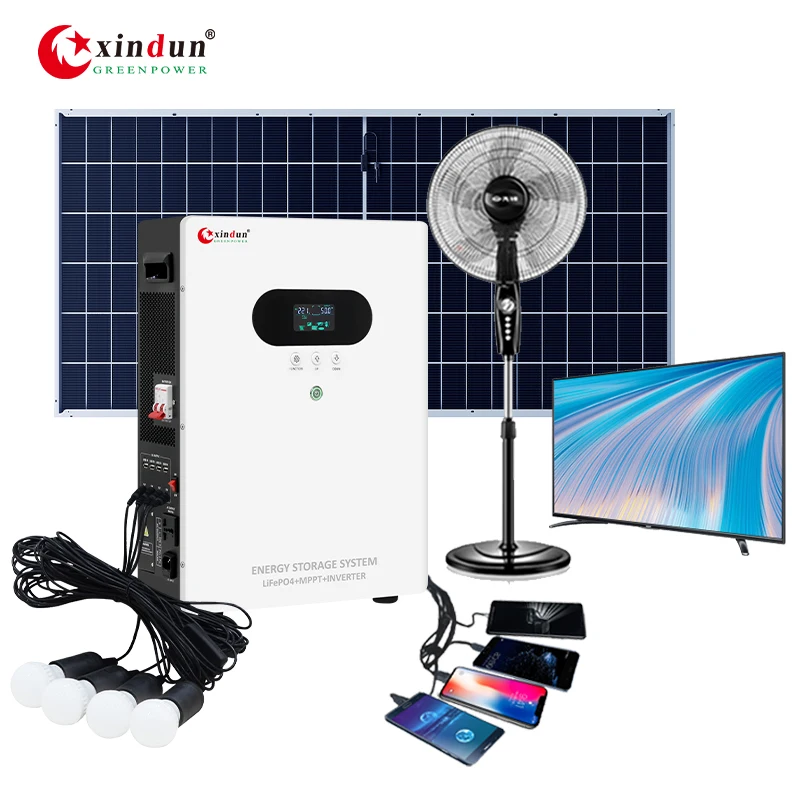 1kwh Lifepo4 Lithium ion Battery Power Station Portable 1200 Watts Solar Generator 6000 Watt 500w Output 110v for Camping