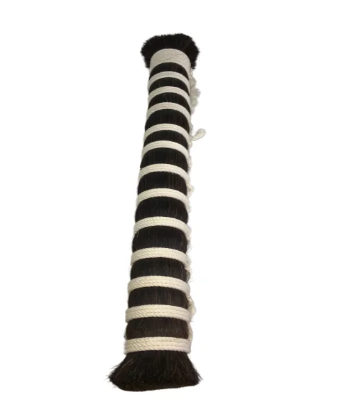 
Black Horse Tail Hair and Horse Mane Hair 4'-40' Mongolian Hair for Violin 