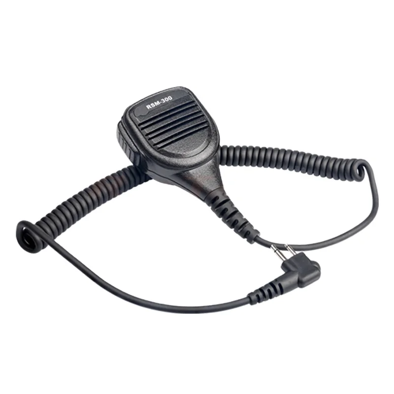 Two Way Radio Shoulder PTT Speaker Microphone for Kenwood Radio walkie talkie microphone speaker