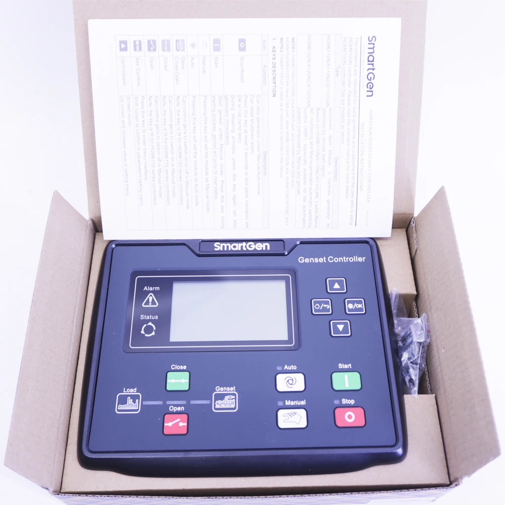 Контроллер генератора SmartGen HGM6110N автоматический стартовый модуль