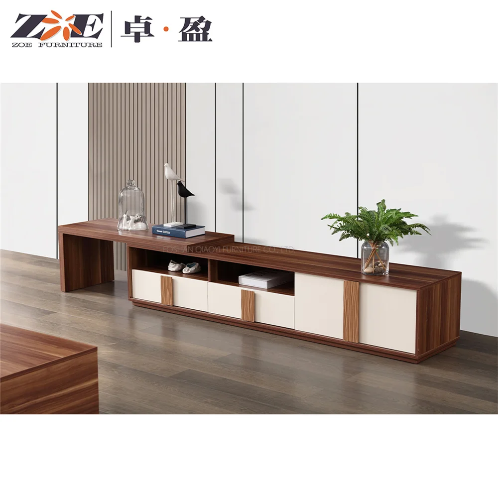 Wholesale Foshan Home Living Room Furniture Modern Wooden TV Stand