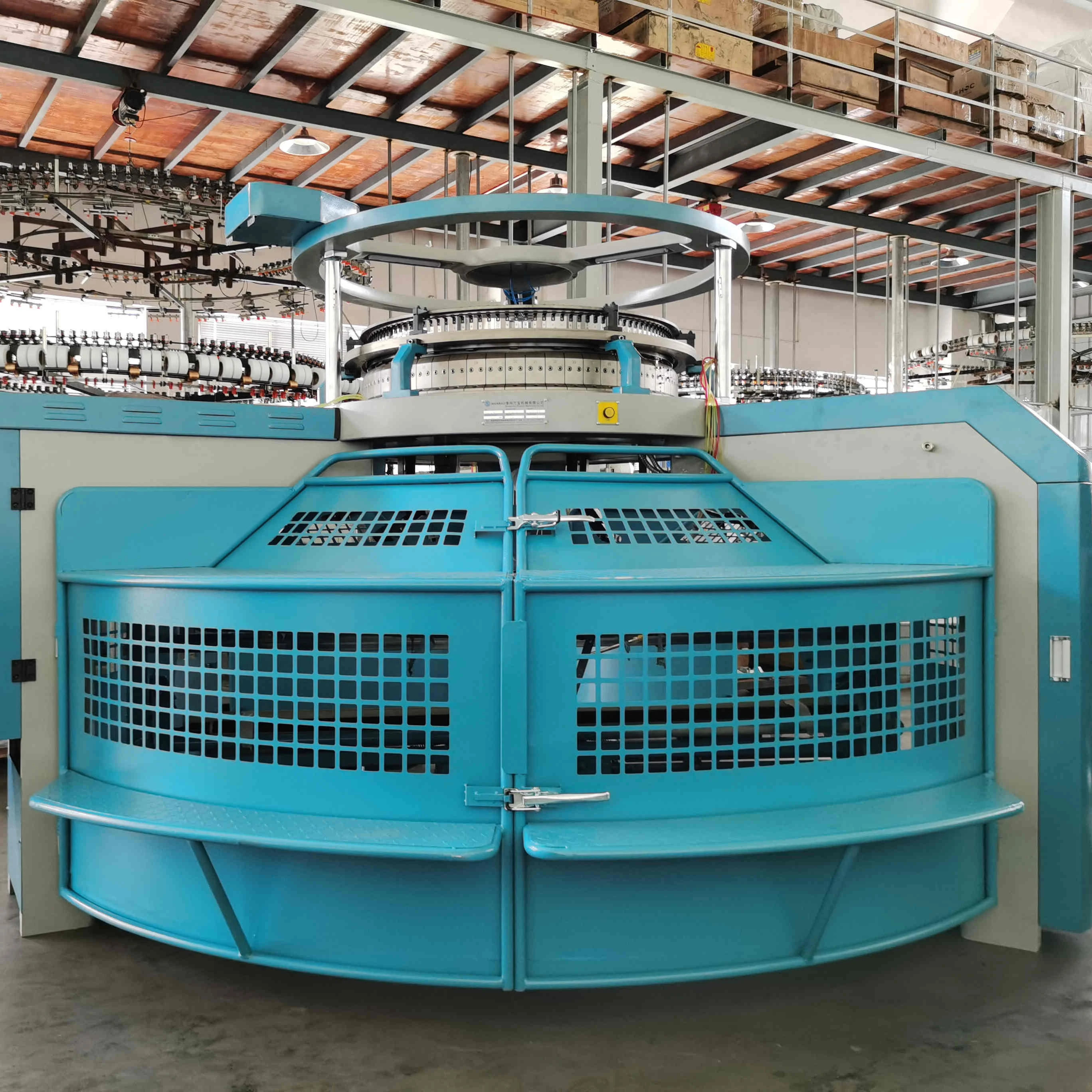 WANBAO, специальная круглая вязальная машина с открытой шириной