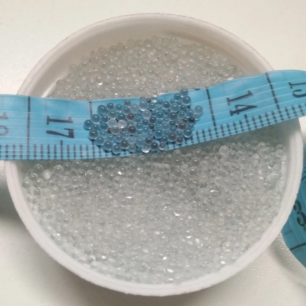 Glass beads 60 mesh for shot Blasting Concrete Tiles