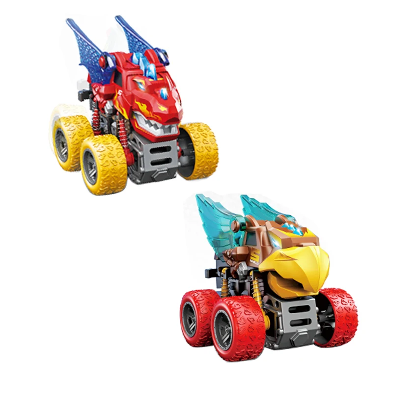 Promotional Hot Selling Customized 4WD 360 rotation Inertia Off-Road Car with music and light