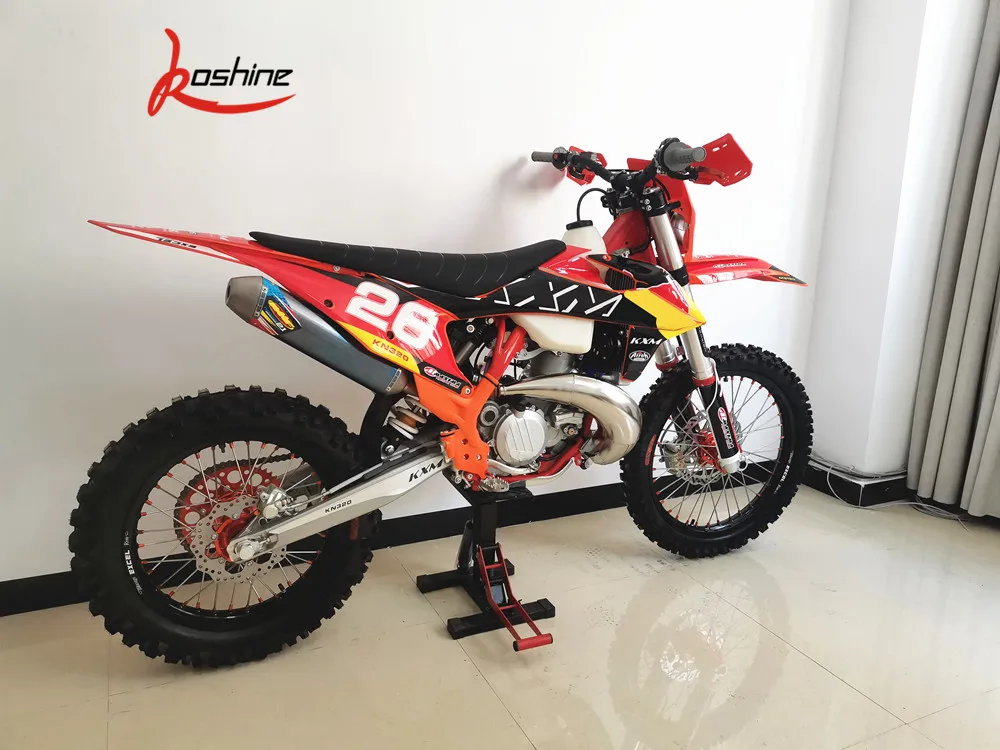 320cc 300cc 250cc Good Quality Big Power Motor Popular Newest 2 Stroke Water Cooling Dirt Bikes New Style Without Link