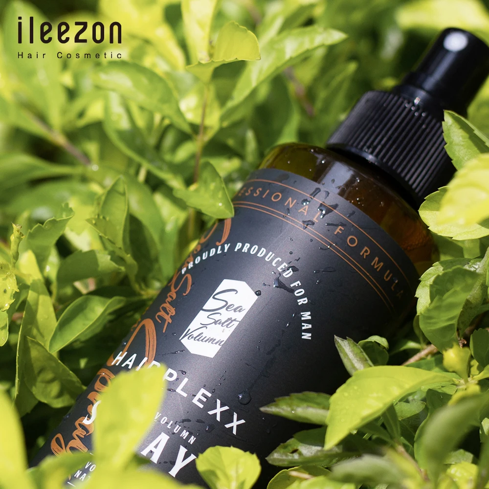 Уход частная марка утолщение волос морской солевой спрей получить более густые волосы за 60 секунд стилист рекомендуемые продукты для укладки