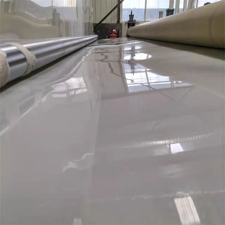 Withstand A Variety Of Weather And Water Conditions Fish Pond Liners  HDPE geomembrane