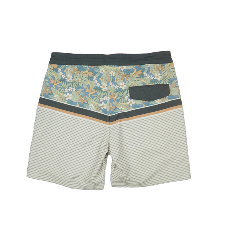Private label OEM luxury custom boardshorts logo board shorts fishing street surf shorts recycle men swim shorts