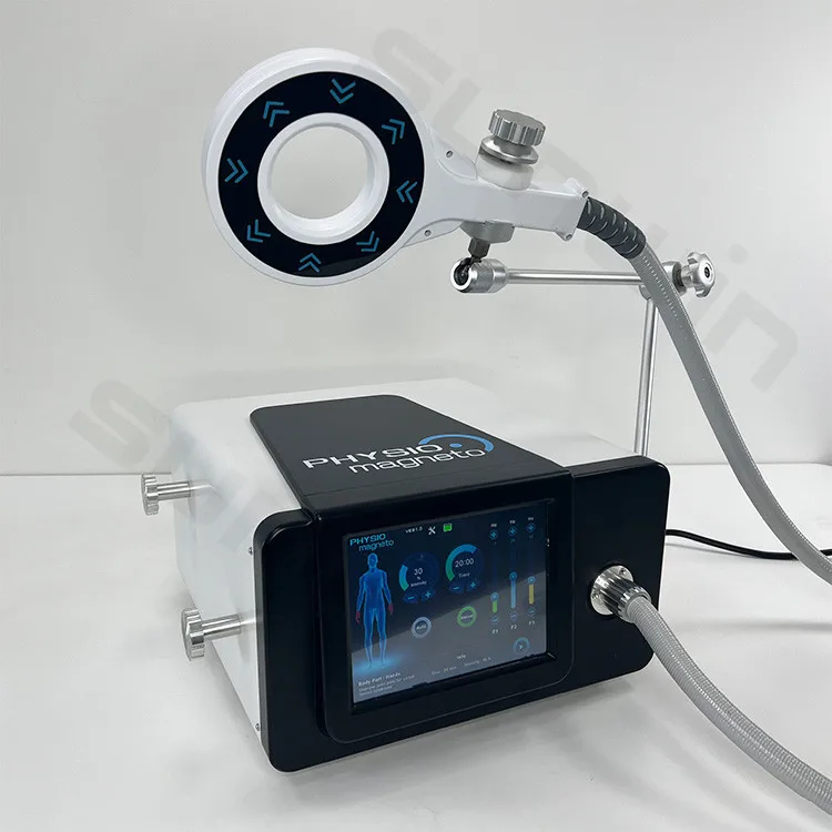 Emtt magnetic device machine Extracorporeal Pain relief Massage For Spa Home Magnetic Transduction Therapy