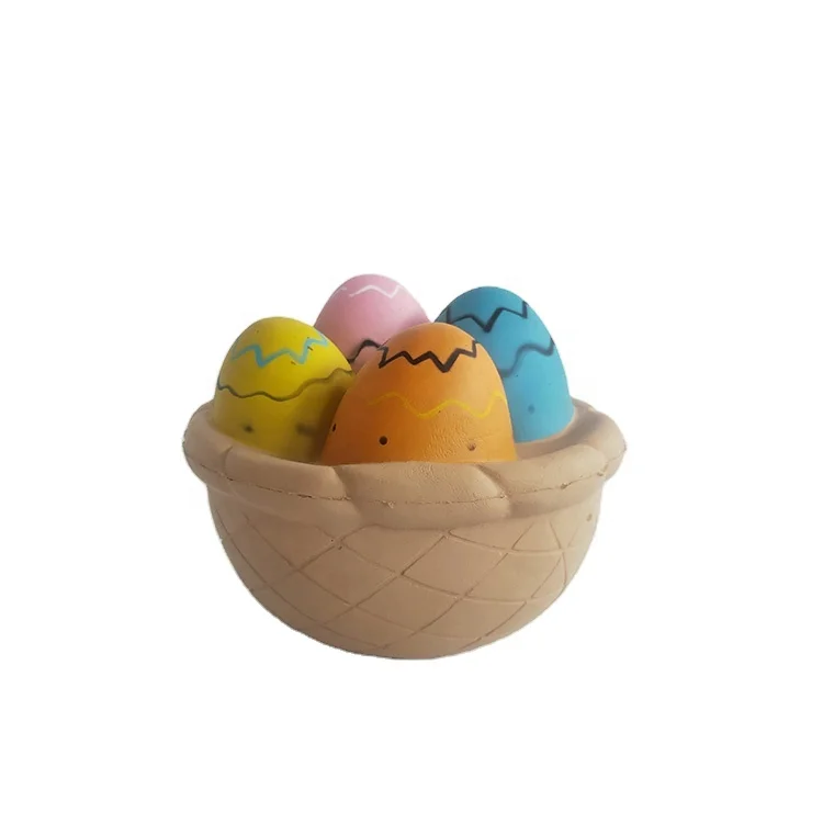 
Factory direct supply of interesting Easter gummy candy 12.3 * 9.5 * 10.5cm environmental protection soft candy licensed 