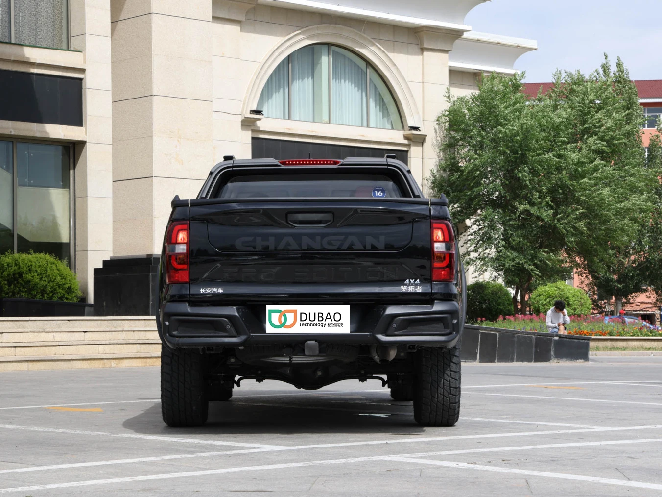 2023 Hot Selling  Changan Excursion Explorer 2.0T Auto 4WD Gasoline Traverse Pickup Made In China