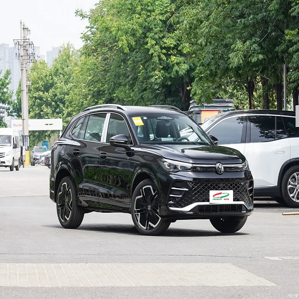 Лидер продаж Volk-Volkswagen Tiguan L Pro 2024 1.5L 186Ps 200 км 7-скоростной двойной клатч 5-дверный 5-местный внедорожник