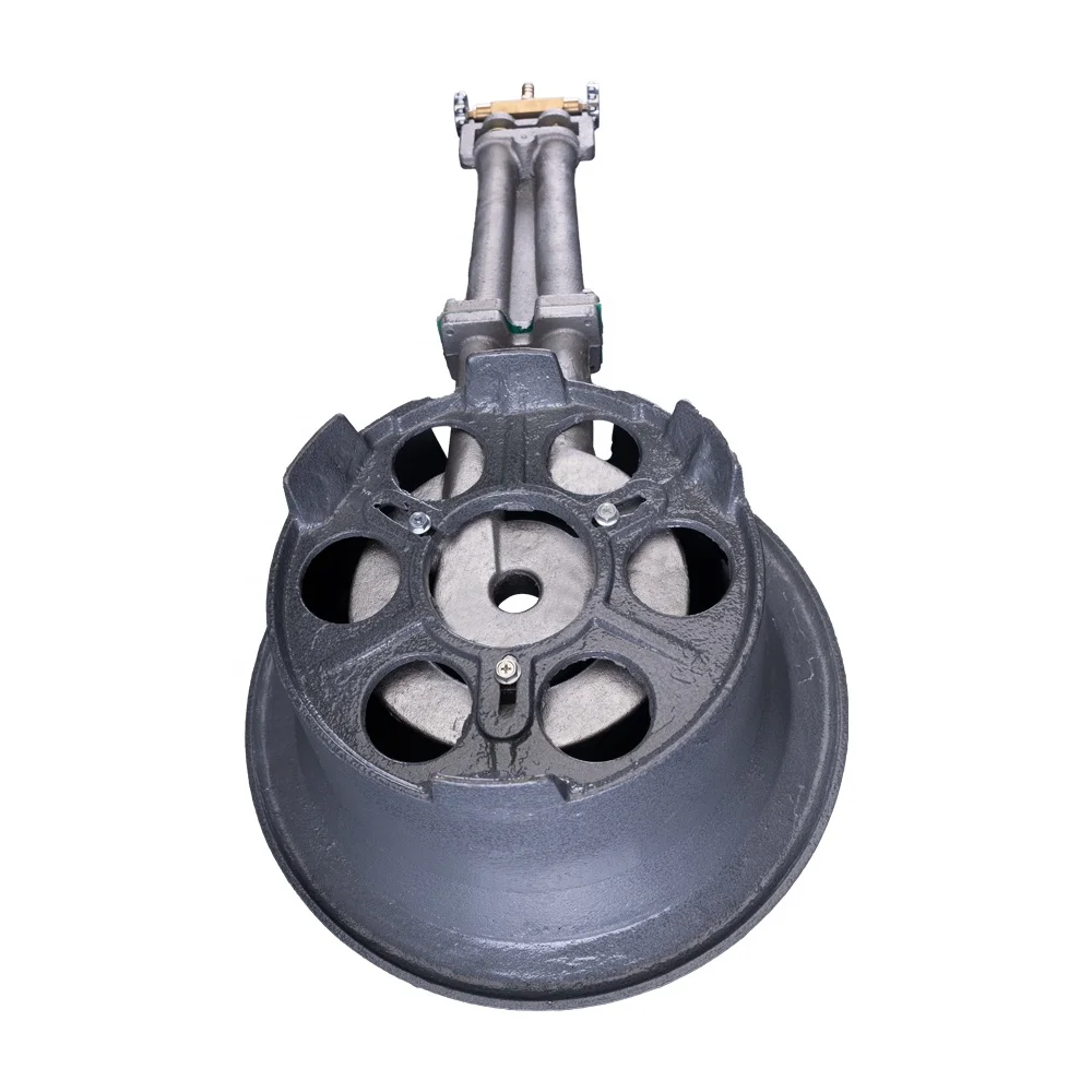China manufacturers new arrival portable double ring lpg gas burners cast iron wok burner gas stove