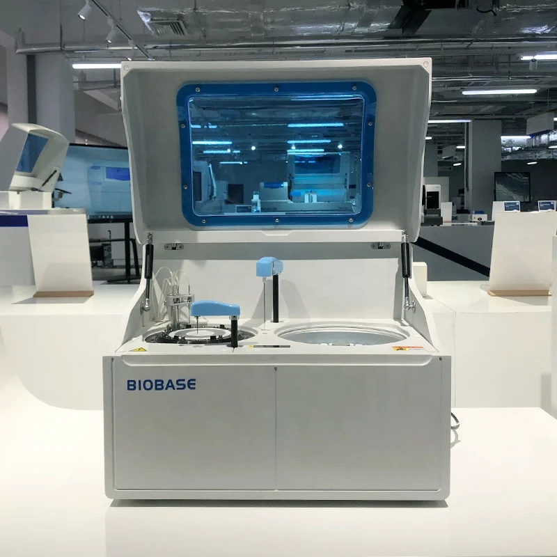 Biobase China VET Chemistry Analyzer 200T/H Veterinary Biochemistry Analyzer for Pet Animals