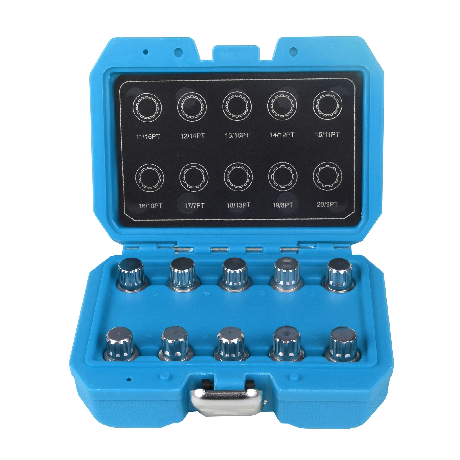 Mrcartool 10 шт. рукав Противоугонный винтовой ключ инструмент для удаления шин BMW x1 x3 X4 x5 x6 серия колесный замок комплект розеток 30-40