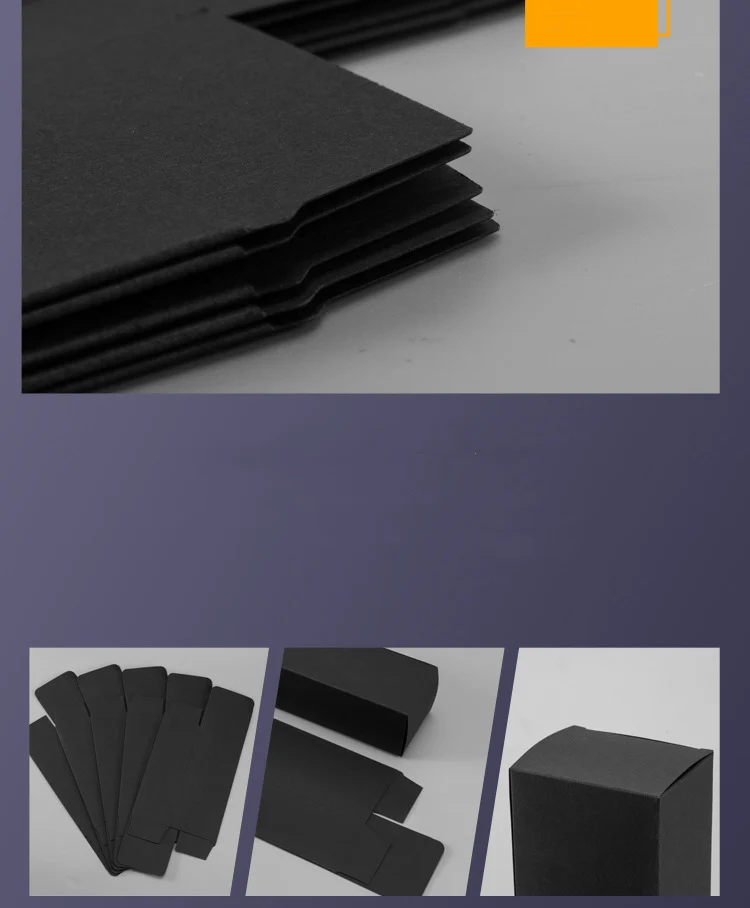 Custom Logo Black Card Optical Eyeglass Boxed Wholesale Glasses Case With Pouch Cloth Gold Stamping Watch Sunglasses Box