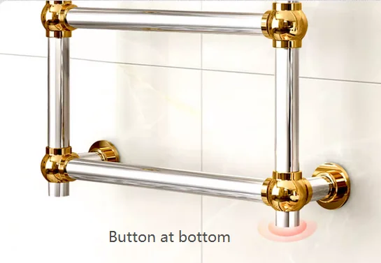 OEM Bathroom Accessories Electric Heated Towel Rack Radiator Towel Warmer