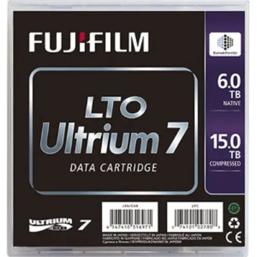 Fujifil м LTO7 FB UL-7 6,0 ТБ данных картридж 16456574