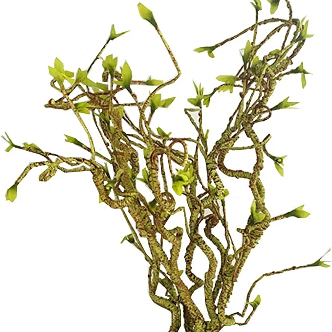 Artificial Rattan, Simulation Dry Tree Vines for DIY Home Decor, Wedding Venue  Office Garden Decor