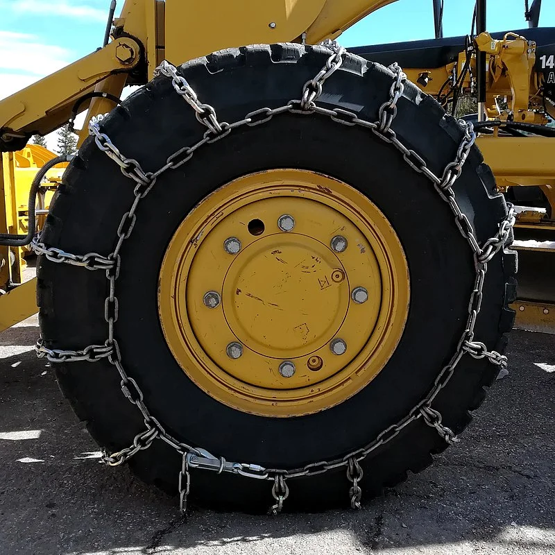 Multi Ring Snow Chain  Alloy Steel Chain G80 Alloy Truck Snow Chain