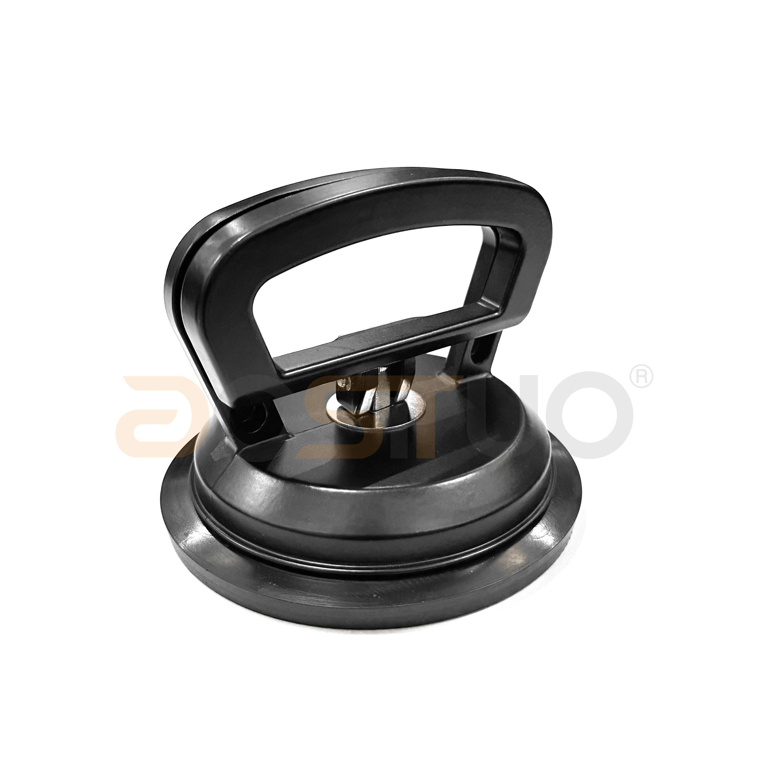 Customized Color Aluminum Alloy Single Pad Rubber Glass Suction Cup Tile Marble Lifter Auto Body Car Dent Puller Remover