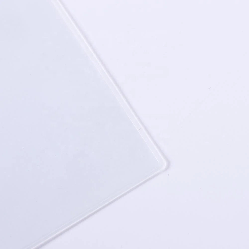 Promotional Transparent Clear PVC Card Holder