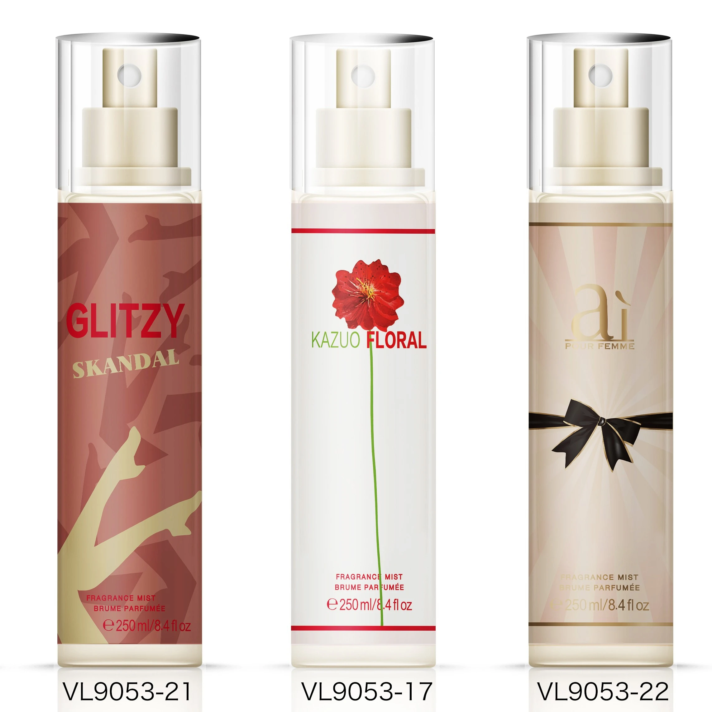 wholesale body spray Women men Perfume Original Bodyworks Mist VVLOVE 250 ml Fragrance Spray Long Lasting Perfume made in China