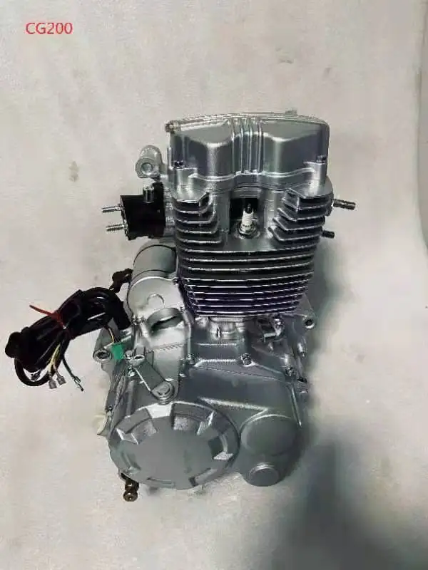 Высококачественные Автомобильные системы двигателя CG 200CC сборка