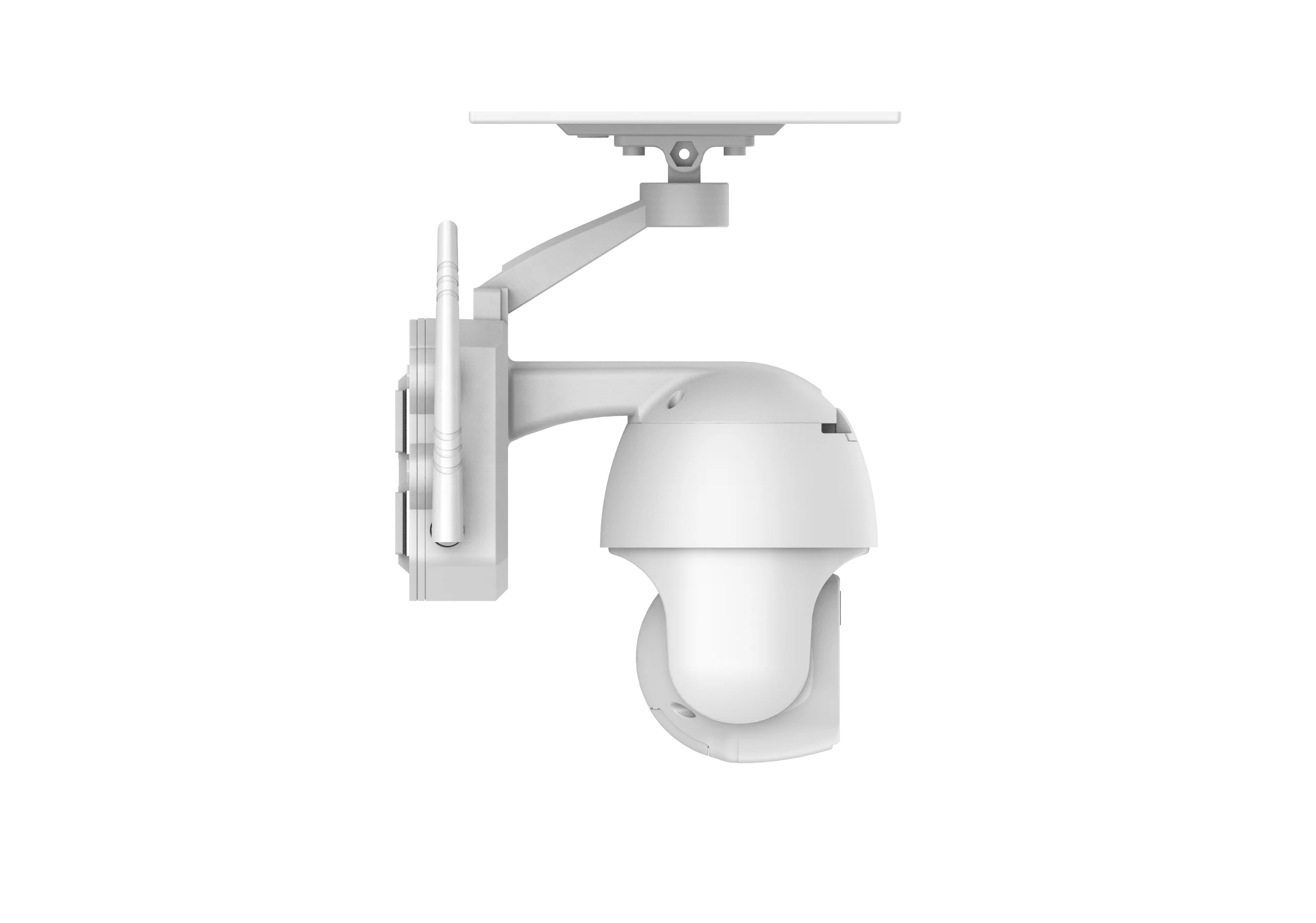 Solar Powered Camera Network Video Recorder Outdoor Wifi Solar Security Camera System