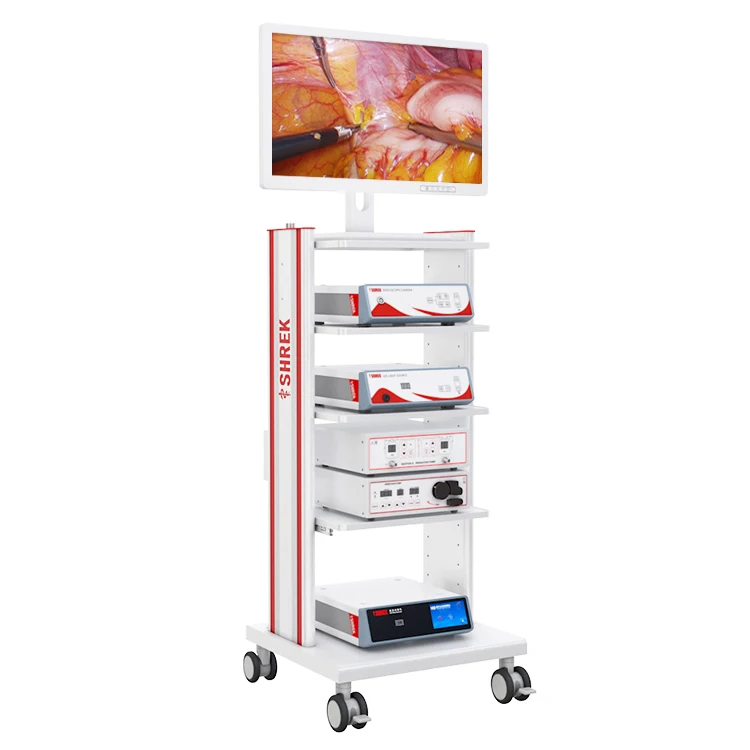medical endoscope 3chip hd laparoscopy machine surgery endoscope tower