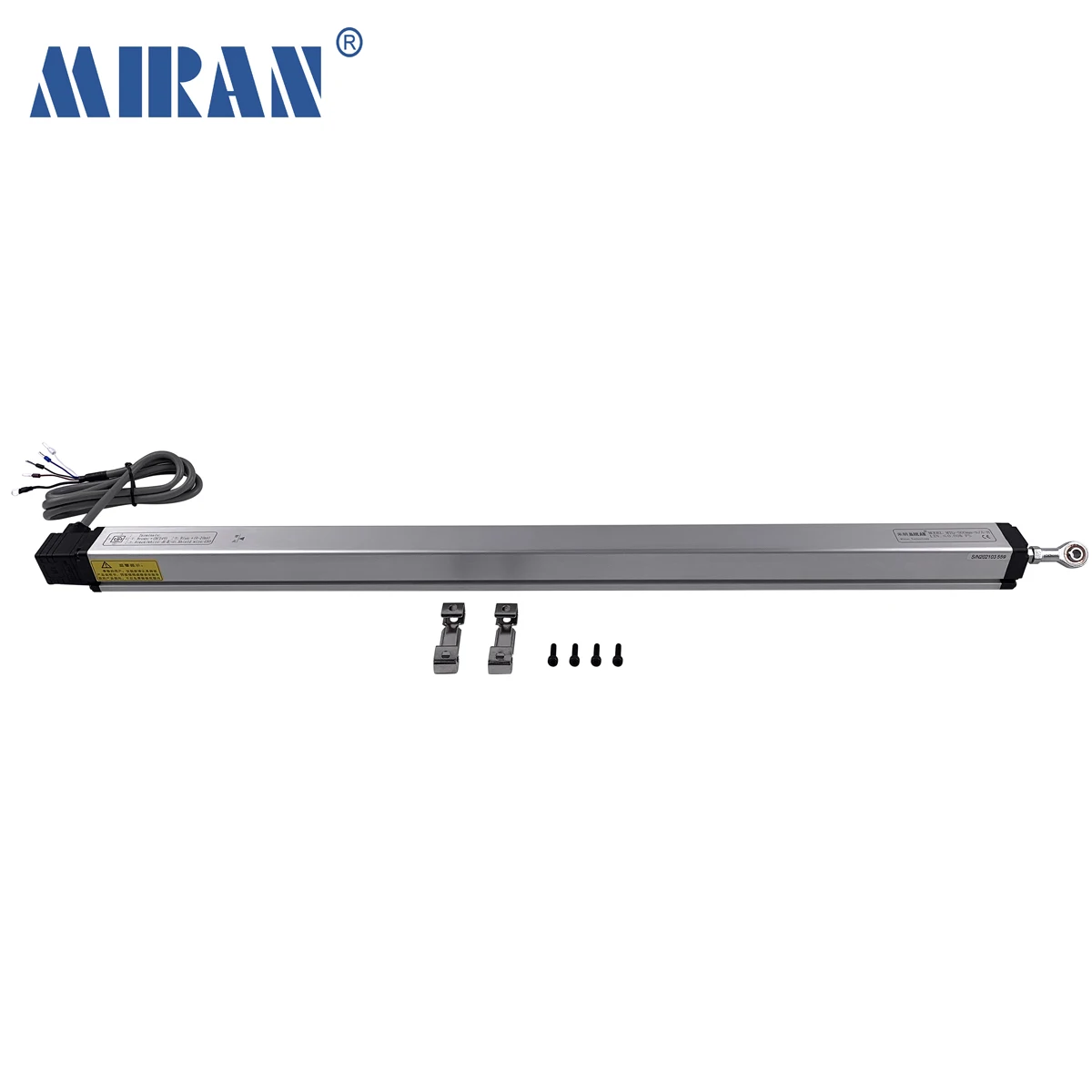 Miran MTG-200mm New Design Pull Rod Magnetostrictive Motion Position Sensor Ruler Magnetic Sensor Magnetostrictive Linear Sensor