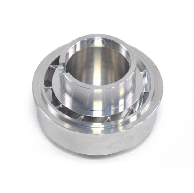 Custom CNC stainless steel milling turning part 3 axes 4 axes machining service center smooth deburring surface