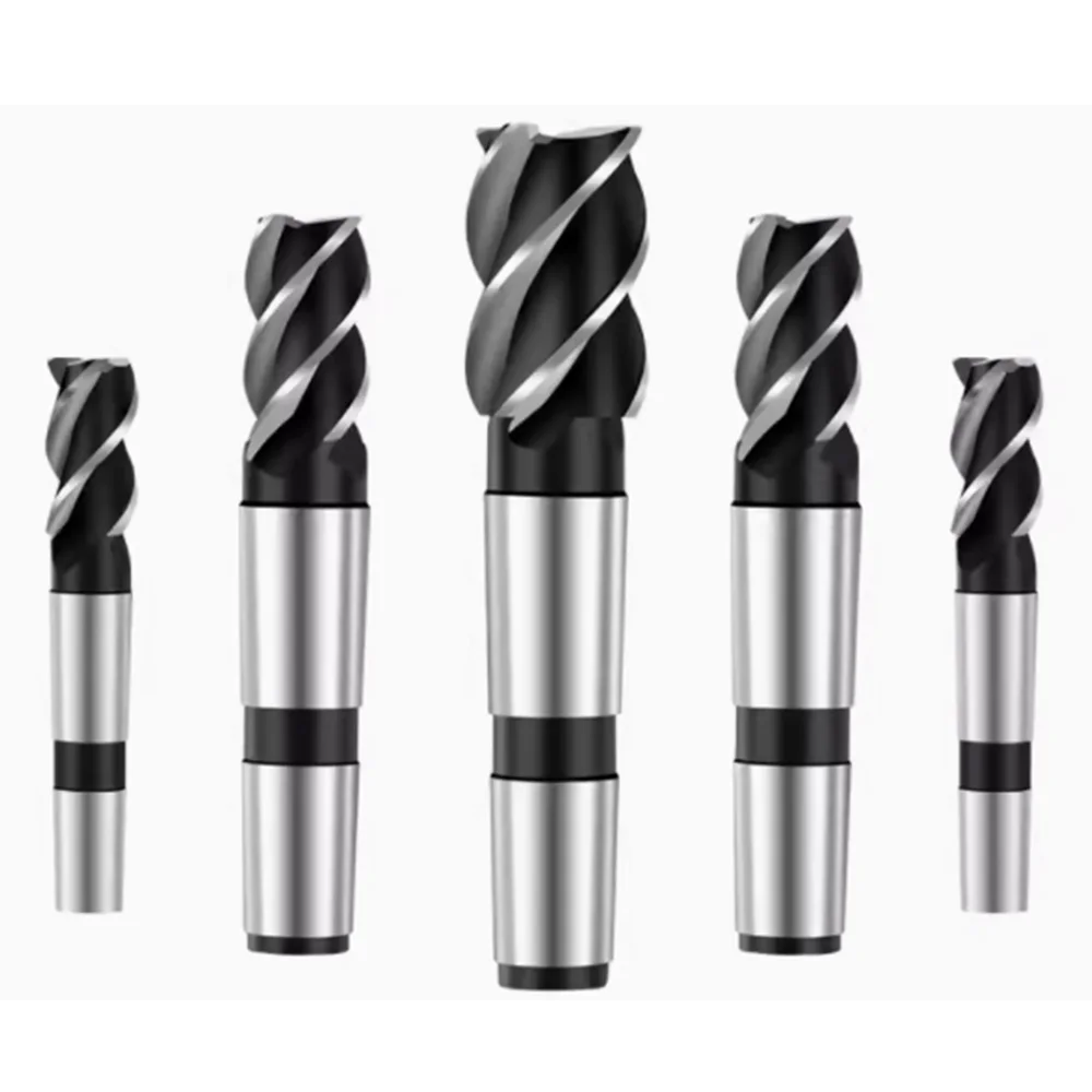 Standard extended taper end mill HSS high-speed steel end mill, efficient and durable machine tool