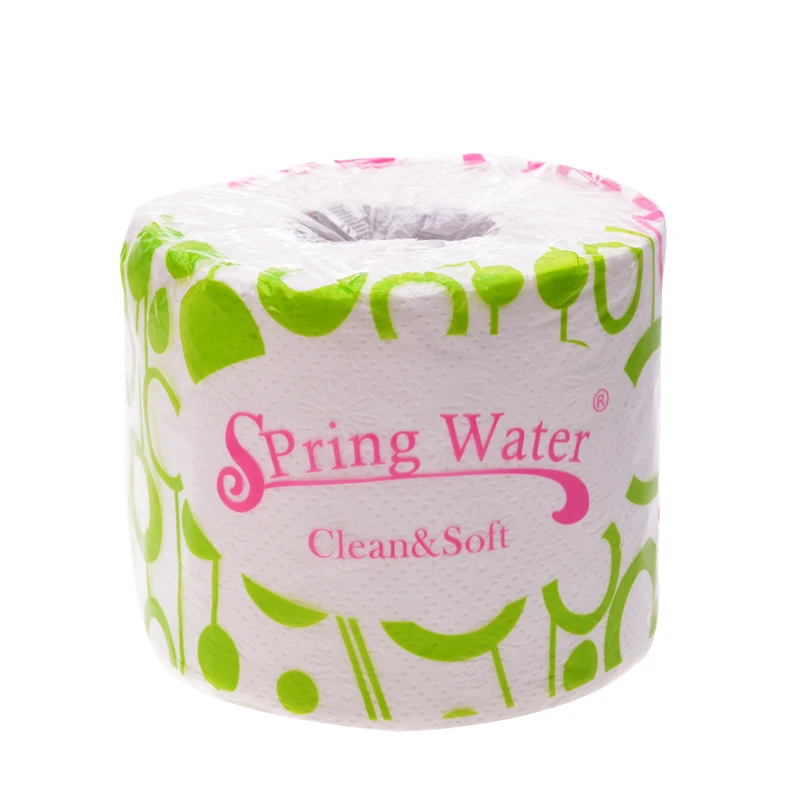 Производит фарфор тиснением 600 листов ткани полотенце одноразовые рулон туалетной бумаги