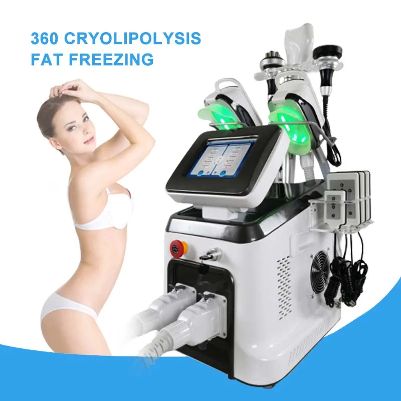 Newest Thermal Shock Lipolysis 360 Cryo Therapy Criolipolisis And Shockwave Body Sculpting Machine membranas de criolipolisis