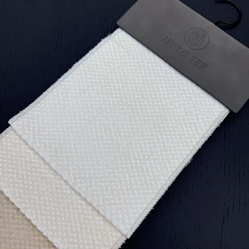 100% Polyester Material Chenille Velvet Upholstery Fabric Woven Velvet Jacquard Fabric