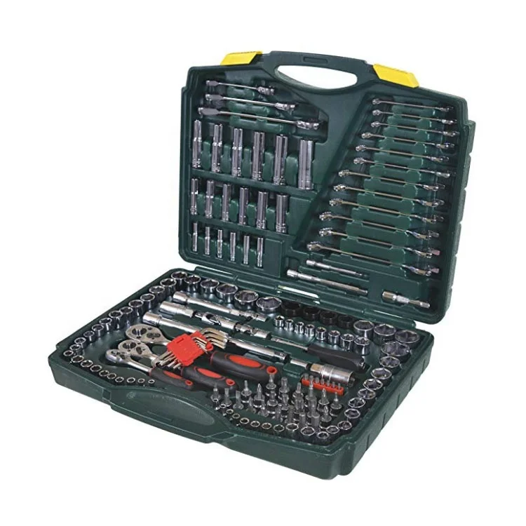 150 pcs socket wrench set tool kit for car repair