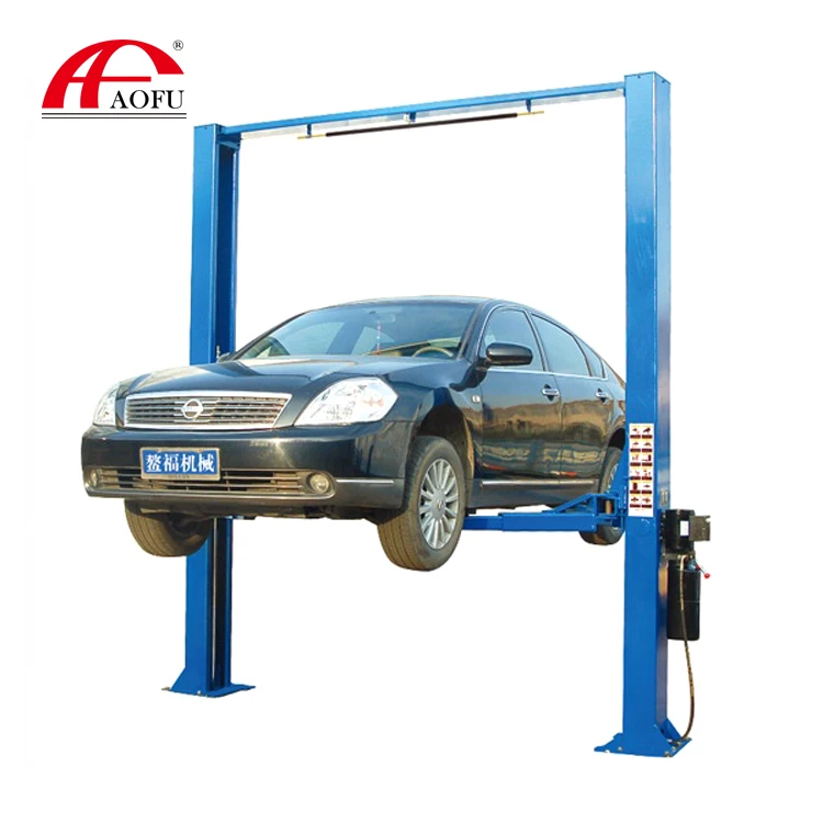 
CE ISO9001 Aofu Two Post Design Gantry Car Lifting Machine, Hydraulic Car Lift 