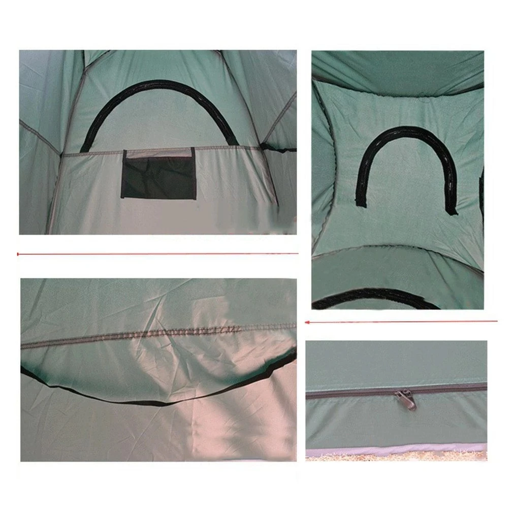 Automatic Quick-Opening Outdoor Beach Shower Tent Bathing Mobile Toilet Douche Camping Tent Bathing Shower