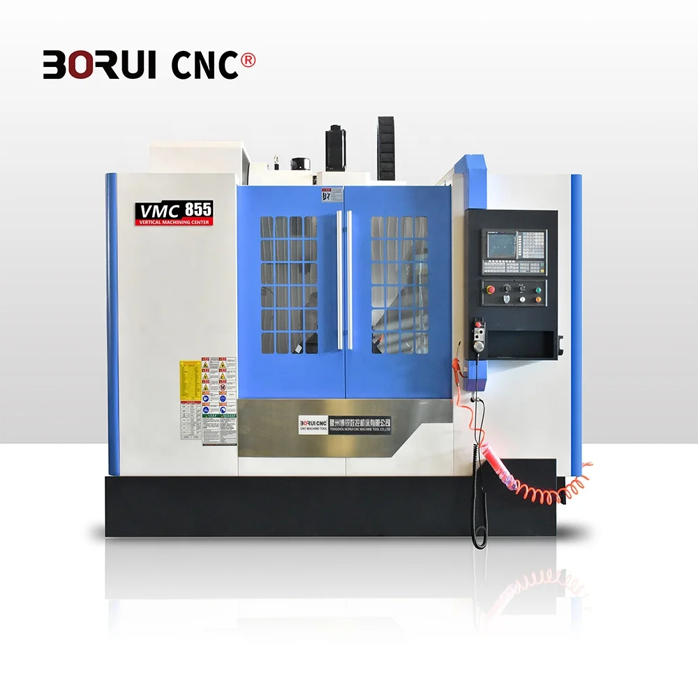 BR VMC855 5-Axis CNC Milling Machining Center CNC Vertical Turning And Milling Machining Center Fanuc CNC Milling Machine