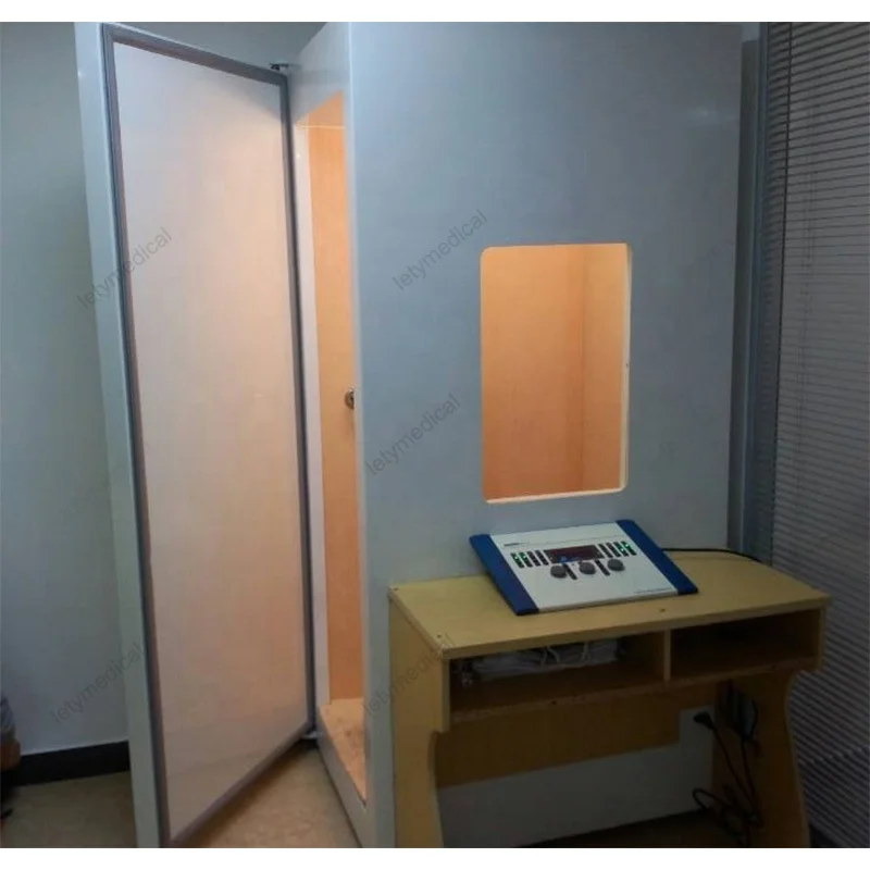 Factory Price Pod Noiseproof Office One Person Negotiation Soundproof Pods Hearing Booth Audiometric Room