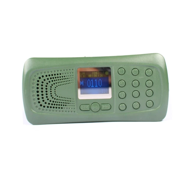 Hunting bird sound mp3 player  With 17Keys Remote Timer OFF and ON function Hunting Equipment CP-387 special offer