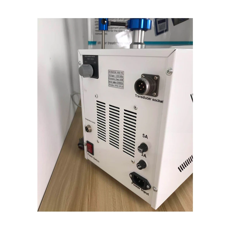 Biosafer900-92 Laboratory Ultrasonic Sonicator Processor Ultrasonic Homogenizer For Cell Crusher high shear emulsifier mixer