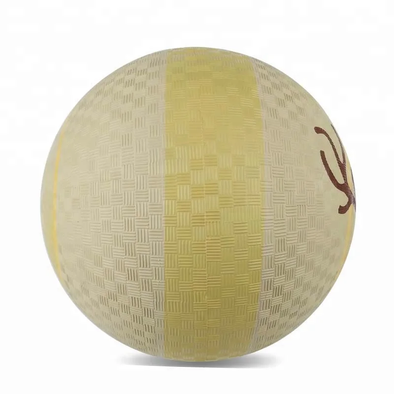 Hot Sale Customize Beach Ball 7 Inch Rubber Playground Ball Dodgeball Kickball