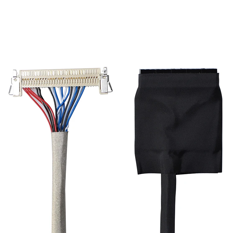 Tezy FI-X30H LVDS 30Pin Dual Row Connector LVDS Cable for Recorder Smart Home The Printer Digital Products Recreational Machines