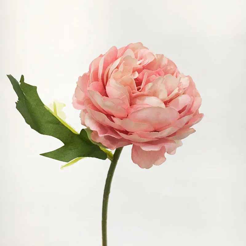 wholesale artificial peony silk flower simulation flowers home wedding decoration artificial flowers