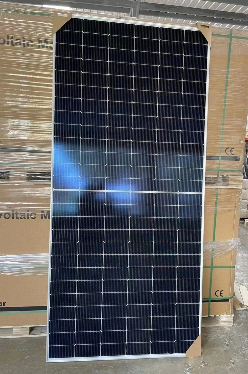 Tier 1 Solar Panel Jinko Monofacial Photovoltaic Module JKM630N-78HL4-V 630W 635W 640W 645W 650W Panou solar