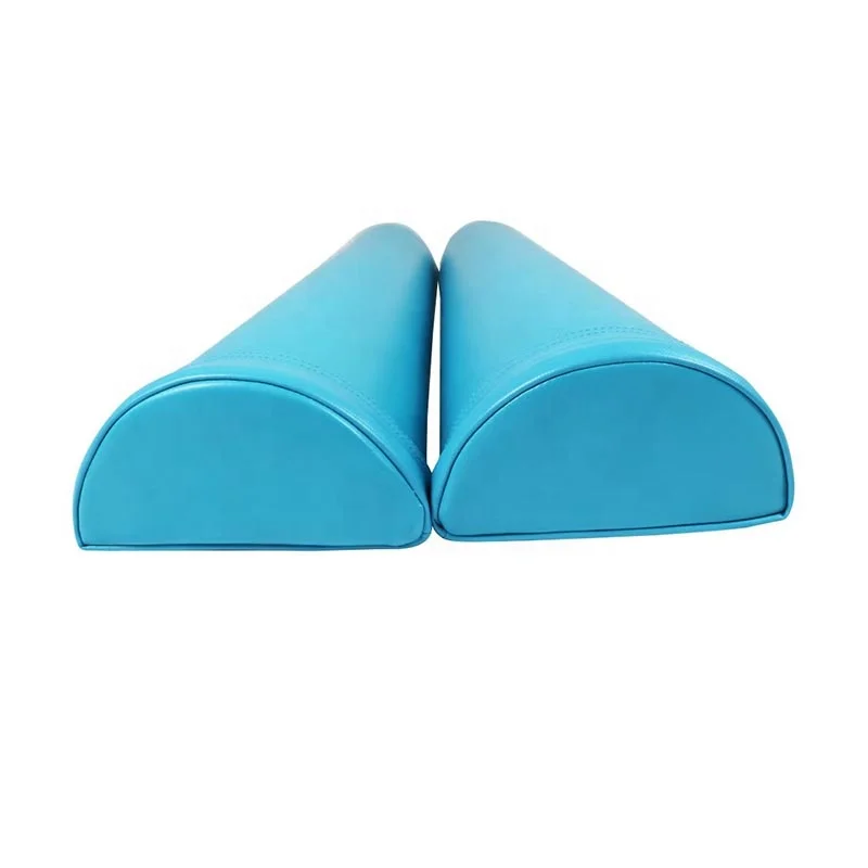Yoga Pilates Fitness Half Moon PU Coating Foam Roller